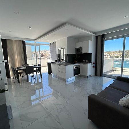 Apartamento Seaview Setters Penthouse Marsaskala Exterior foto