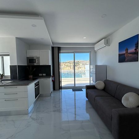 Apartamento Seaview Setters Penthouse Marsaskala Exterior foto