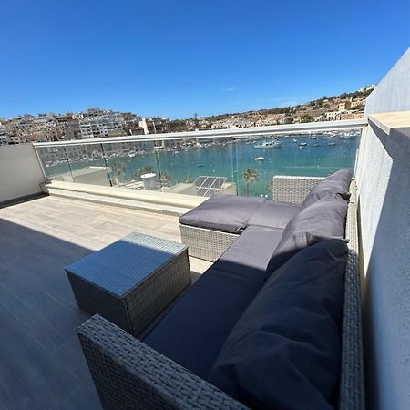 Apartamento Seaview Setters Penthouse Marsaskala Exterior foto